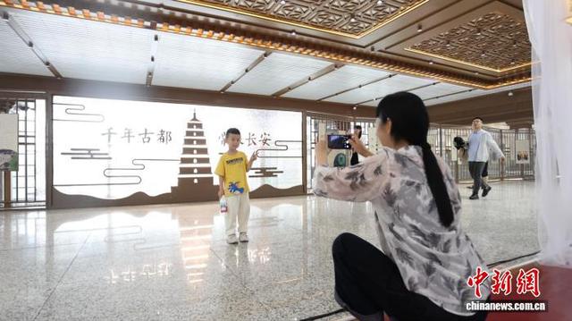 与盛唐“不期而遇” 唐诗里的长安博物馆主题展示活动启动