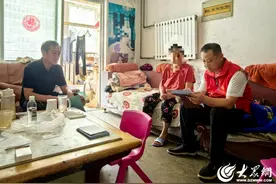 济宁高新区黄屯街道走访关爱特殊困难老年人图片