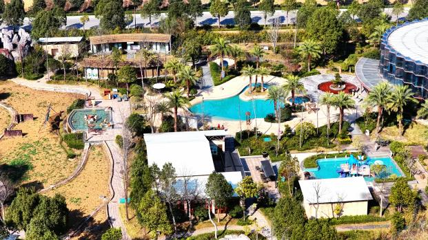 潮玩体验官赴松滋 荆州大V达人解锁冬日山水盛宴