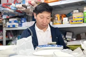 “我们动动手指，走散的家人也许就能团圆”图片