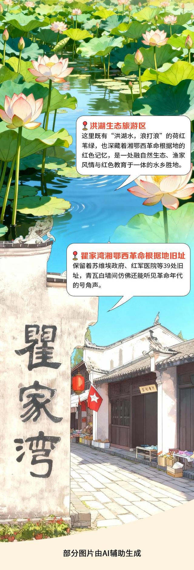 打卡“赤黄红” 赴一场荆楚大地热血之旅