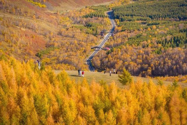 兴安之巅～黄岗梁