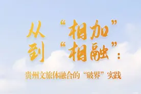 从“相加”到“相融”：贵州文旅体融合的“破界”实践图片