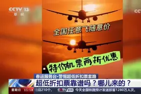 网上找“机票代理”买票能剩一半钱？小心遇到了黑产图片