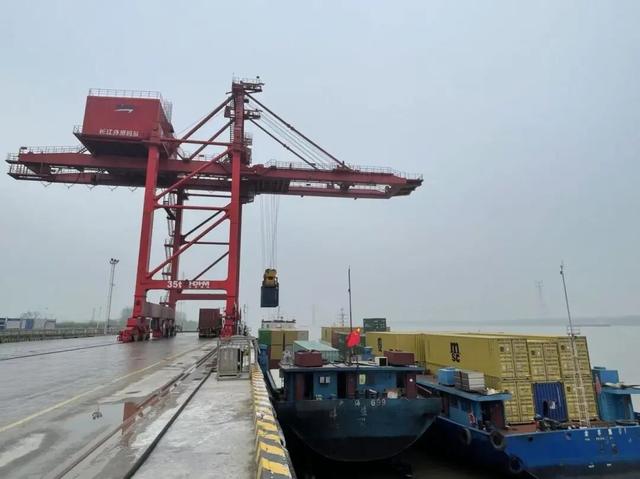 横港记忆丨深秋重返铜陵港