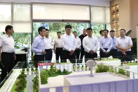 李胜元带领第八届丝博会定边代表团开展考察活动图片