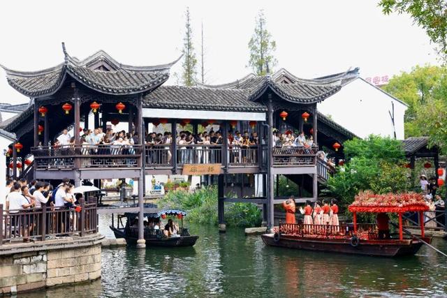 3000万游客来南浔古镇，玩了什么？