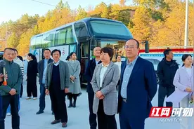 新田：桂新高速公路建设工作进展顺利图片