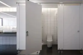 关于公共厕所的这些设计原因，你知道吗？图片