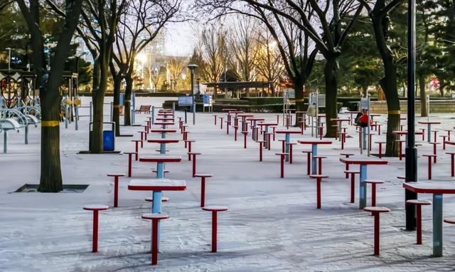 这是2026年昌平的第一场雪！