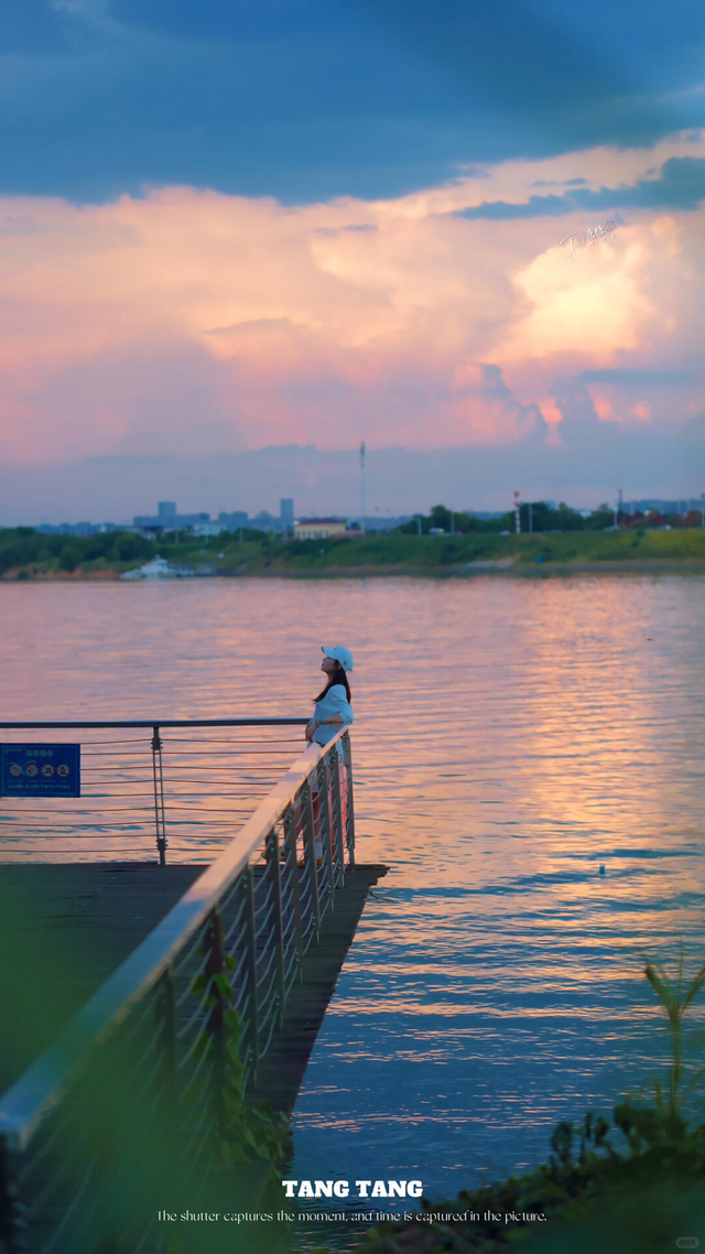 文旅湘江丨绝对不可以，错过长沙版的「秋日芦苇海」