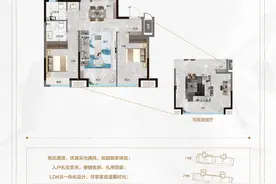 实探济南首批配售型保障房：户型可变，客餐厨阳台一体化图片