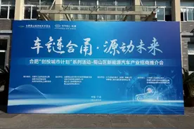 “车链合甬·源动未来” 合肥蜀山区新能源汽车产业推介会在宁波成功举办图片