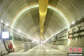 江西在建最大直径盾构管片完成 助力昌九高铁建设图片