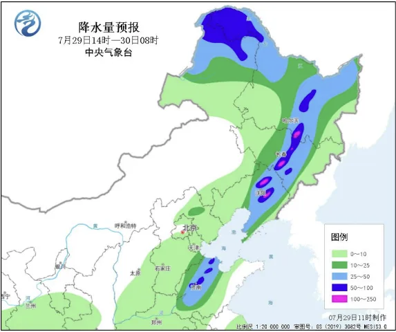 北京密云极端天气历史罕见
