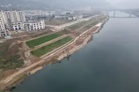 进度70%！思南：河道治理护生态 水畅岸绿焕新颜图片