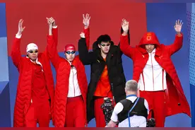 巴黎奥运会丨游泳——男子4x200米自由泳接力决赛：中国队无缘奖牌图片