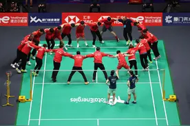 30年14冠，国羽苏杯登顶望向洛杉矶图片