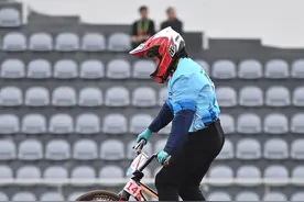 （学青会）自行车——女子BMX个人赛赛况图片
