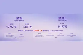 两项极限碰撞试验尽显安全底色 吉利中国星双车加新上市图片