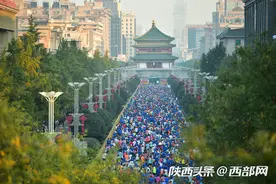历史最好成绩！董国建获2023年西安马拉松赛男子全马冠军图片