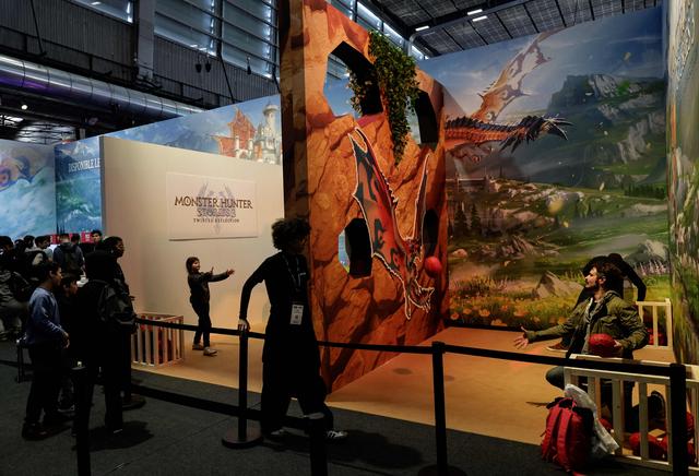 （外代一线）2025巴黎游戏周开幕