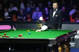 终结五年冠军荒，丁俊晖国际锦标赛夺冠图片