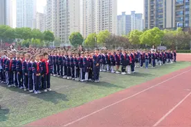 智创未来·艺彩飞扬——蚌埠市新城滨湖学校举行第三届科技文化艺术节开幕式图片