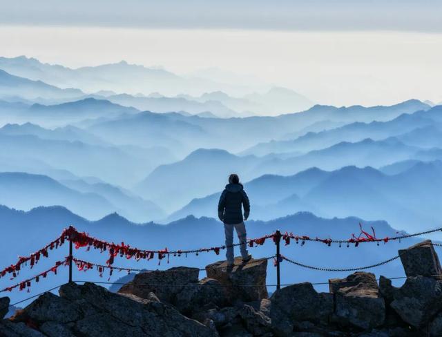 珠峰登顶者陈斯雅亲历太白山七女峰：这里的美，是另一种震撼