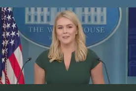 白宫回应归还自由女神像：法国要感恩，多亏美国他们现在才不用讲德语图片