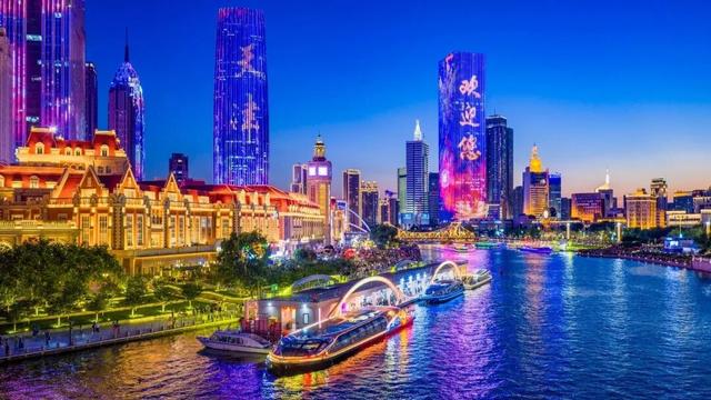 人生拾贝 | 潮涌海河 声震寰宇 我与祖国同频共振