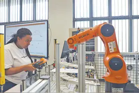 新时代中非合作｜促进非洲不断释放人口红利图片