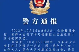 警方通报2岁女童遭未拴绳大狗撕咬图片