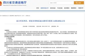 总投资约673亿元 金口河至西昌、昭觉至普格高速公路项目打捆招标图片
