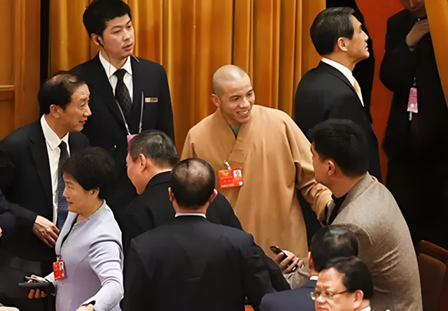 少林寺来了位不一样的住持