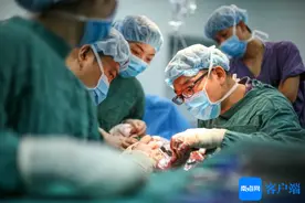 男子右腿被机器绞断 三亚市人民医院骨科成功接上图片