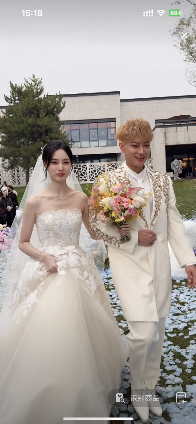 超1600万网友围观黄子韬婚礼直播