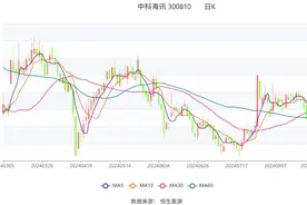 中科海讯：2024年上半年营业收入1.06亿元 同比增长30.17%图片