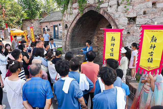 在场丨窑神赐福，穿越千年！颜神古镇复活土与火的史诗