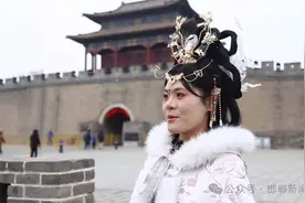 【新春走基层】广府古城过大年 古韵新风年味浓图片