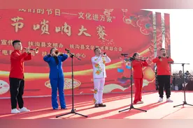 扶沟县：唢呐声声“闹”元宵图片