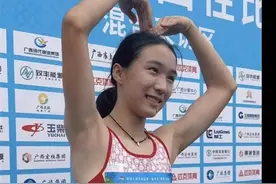 短跑双冠王！浙江14岁少女百米成绩超国手图片