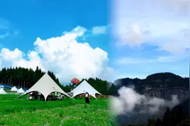 穿越海峡，“阿里山的姑娘”决定嫁到明月山图片