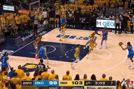 NBA总决赛|天王山见！雷霆111:104步行者，扳平总比分图片