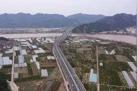 新春通新路，台州多个公路项目建成通车图片