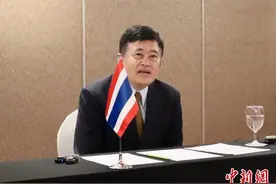 泰国前驻华大使：泰中合作将聚焦科技与青年交流图片
