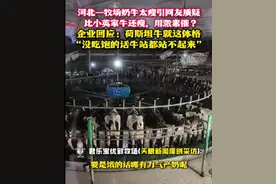 “瘦牛”是产奶能手？河北君乐宝牧场奶牛惹争议图片