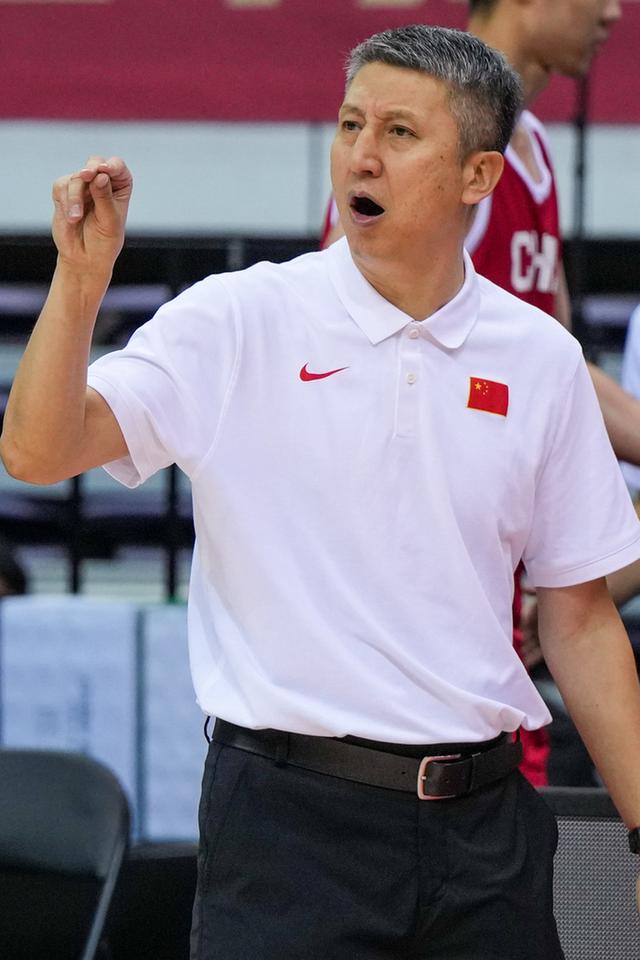 中国男篮“残阵”出击亚洲杯