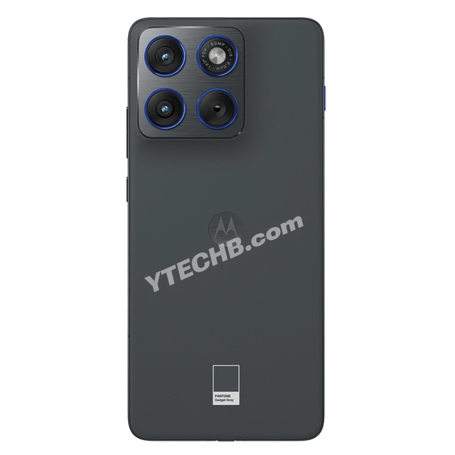 摩托罗拉 Edge 70（moto X70 Air）手机渲染图曝光：直屏方案