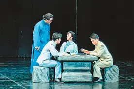 甬剧《柔石桥》演绎柔石革命人生图片